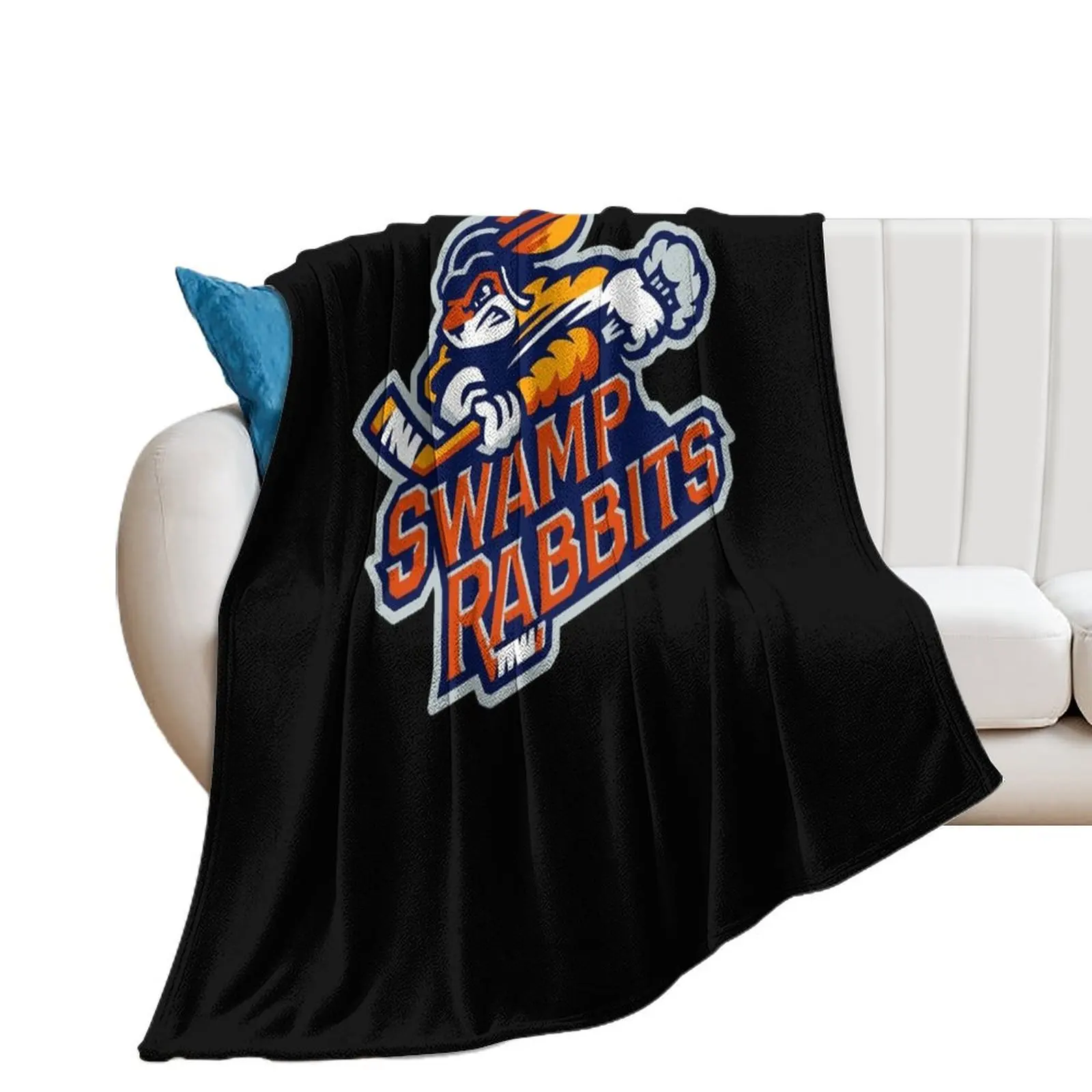 GREENVILLE SWAMP RABBITS Throw Blanket cosplay anime Polar Decorative Throw Plaid on the sofa Blankets