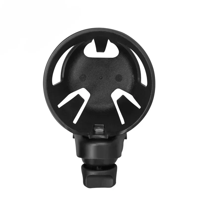 Adjustable Stroller Water Cup Holder Non-slip Rubber Strip Design Water Cup Mould Three Fixed Bars To Prevent Shaking