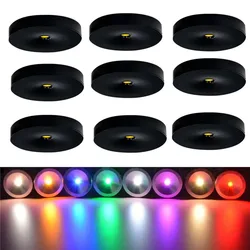 10 Pcs 5V LED Downlight 5W Mini Surface Mounted DC 12V Panel Spot Light Ultra thin Indoor Lighting Home Kitchen Cabinet Lamp