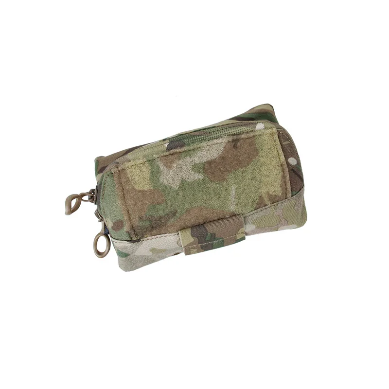 

TMC Tactical Plate Carrier Chesty Small Molle Admin Panel Pouch MC Multi Camo(051619)