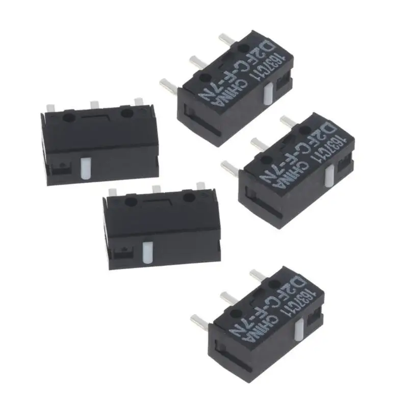 652F 2 Pieces for  MX G series Micro Switches for Gaming Mouse Micro Switch