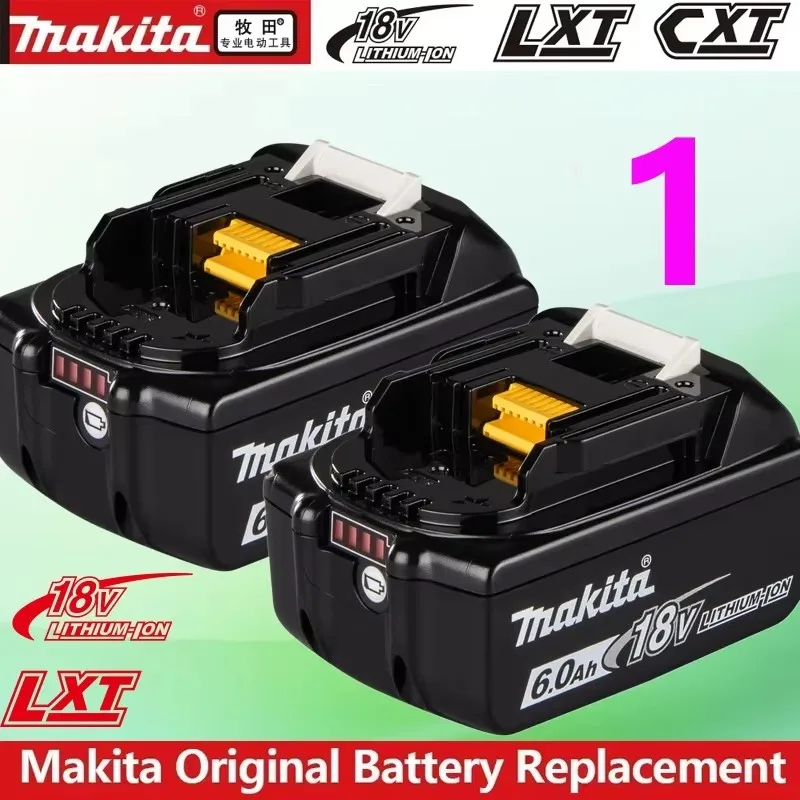 

Makita Latest Upgraded BL1860 Rechargeable Battery 18V 9Ah Lithium for Makita 18V Battery BL1840 BL1850 BL1830 BL1860B LXT 400