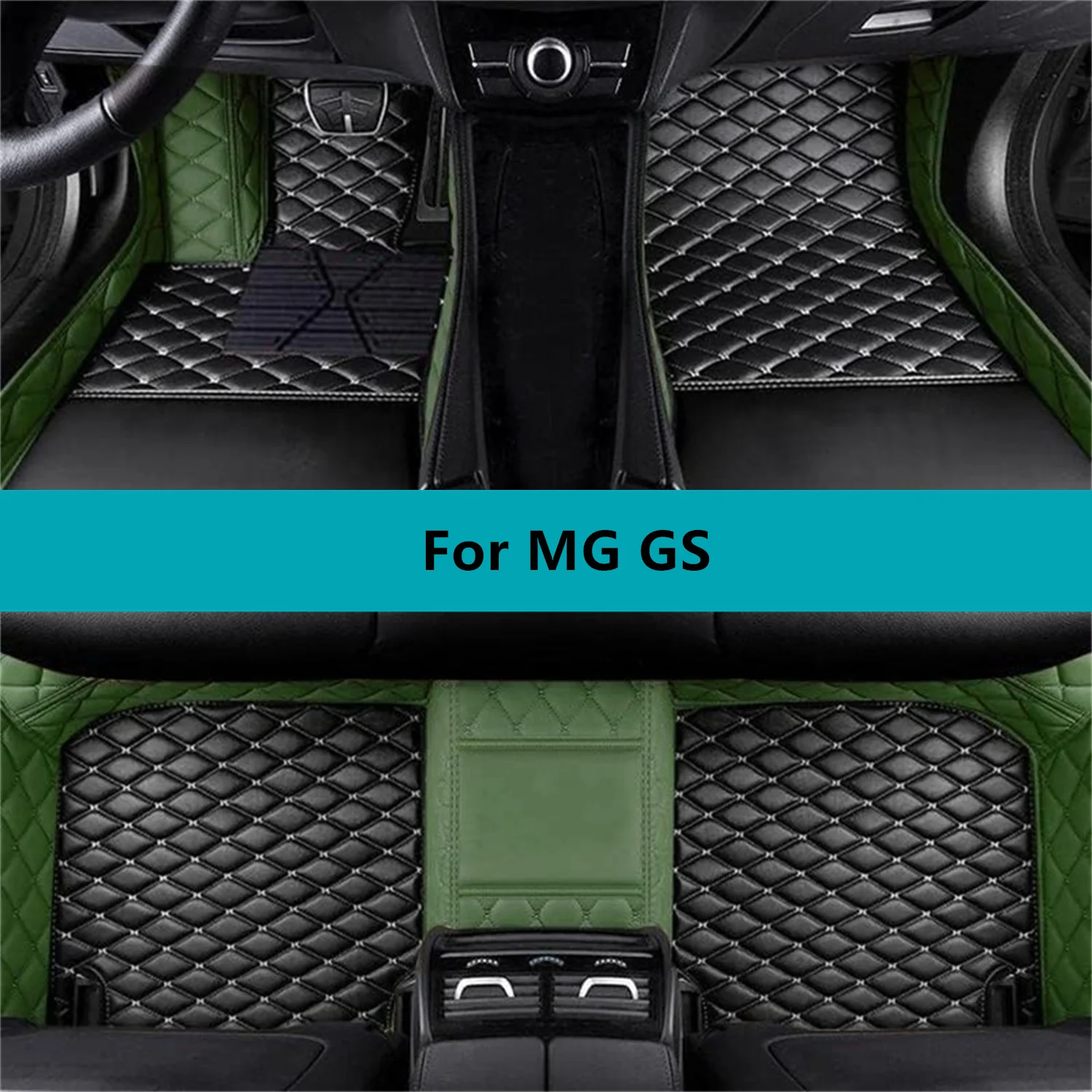 

Изготовленные на заказ автомобильные коврики для MG GS 2015 2016 2017 2018 2019 2020 2021 2022 Всепогодные водонепроницаемые автомобильные коврики