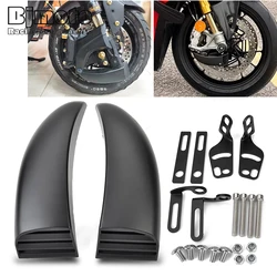 Brake Disk Cooler Air Duct Cover For Suzuki GSXR1000R GSXR1300 GSXS1000F GSXS1000A GSXS1000FA GSXR 600 750 1000 1000R 1300