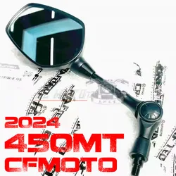 Motorcycle Original Rear View Mirror Left Right Foldable Rearview For CFMOTO 450MT CE450MT CE MOTO MT450