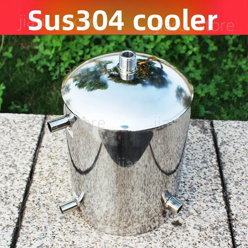 

304 Stainless Steel Heat Exchanger Secondary Cooling Condenser Small Home Brewing Cooling Equipment