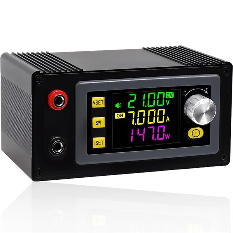 

A82I-CC CV 150W DC Adjustable Buck Boost Converter, 12V 24V 150W Voltage Regulator 6-36V To 0-36V With Case LCD Screen