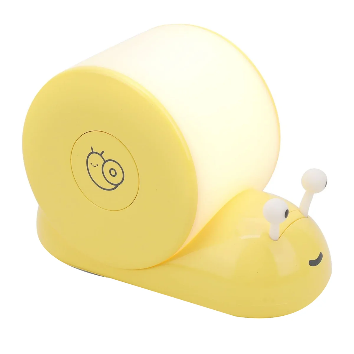 

Snail Night Light, Cozy Snail Shape Cute Magnetic Desk Lamp for Bedroom Kitchen, Room Decor Gifts for Teens-Yellow