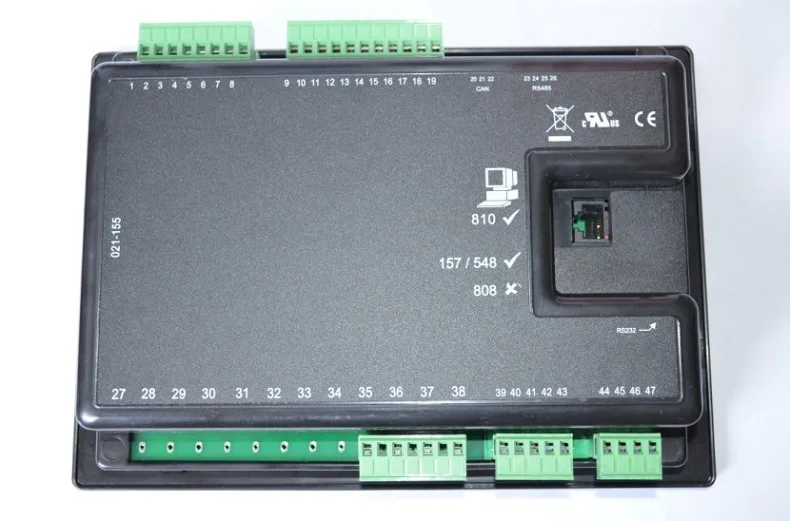 

Контроллер дизельного генератора DSE5110, модуль автозапуска, панель управления с ЖК-дисплеем