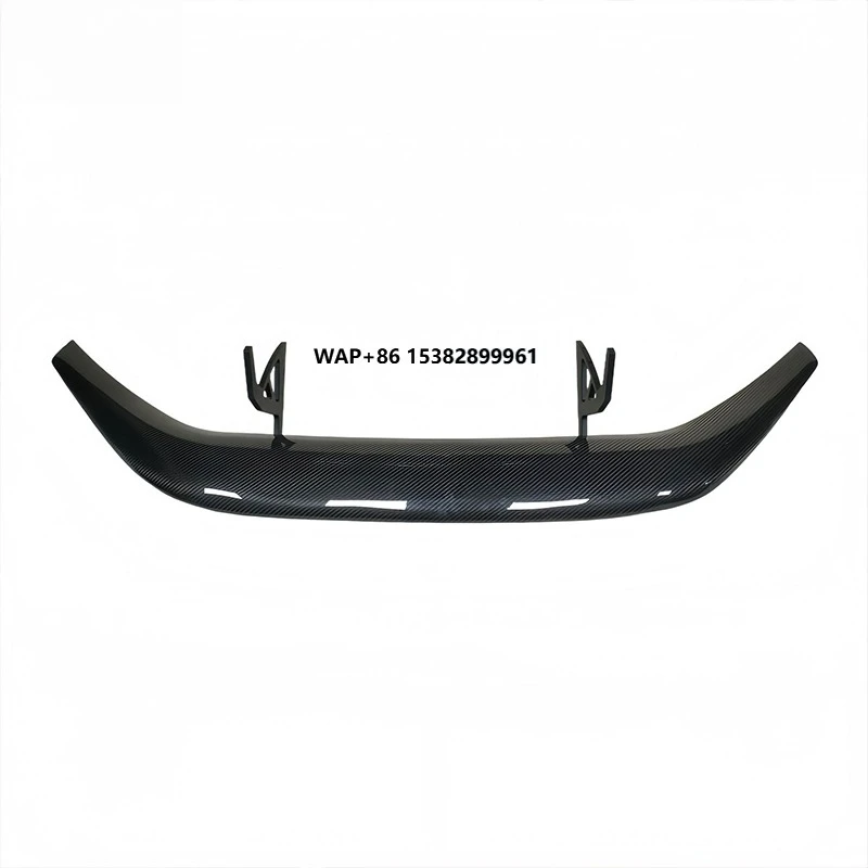 

For M3 M4 G80 G82 Upgraded AD Style GT Large Tail Bracket Dry Carbon Fiber Material Universal MP Rear Spoiler