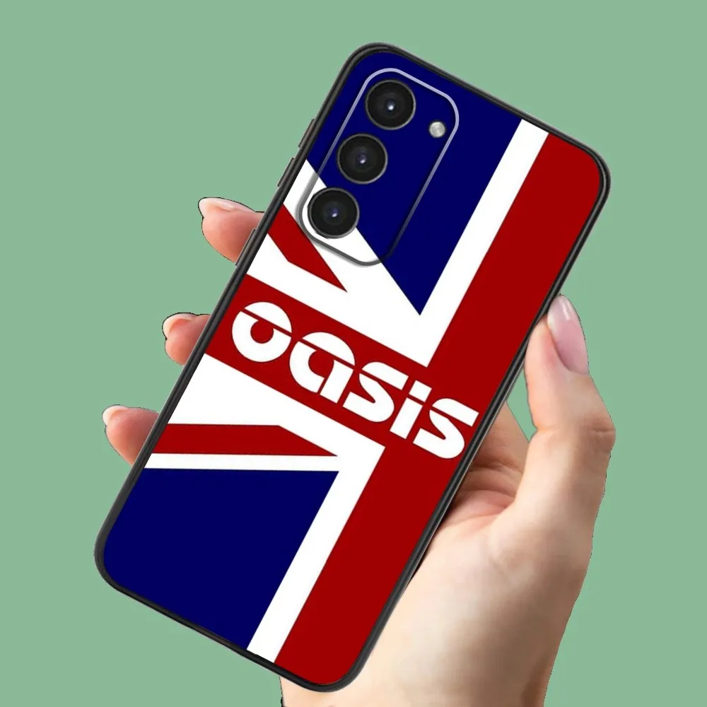 Singer O-Oasis Phone Case For Samsung Galaxy A13,A21s,A22,A31,A32,A52,A53,A71,A80,A91 Soft Black Shell