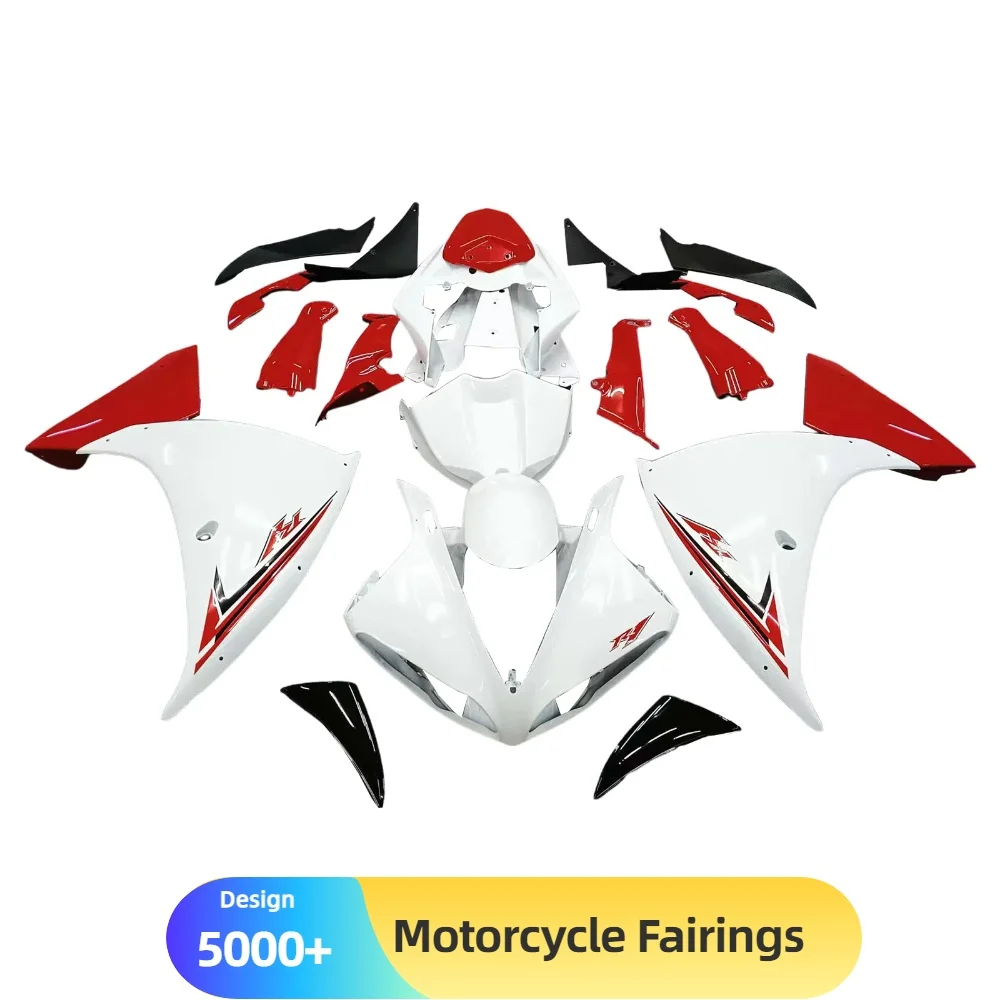 

Для YAMAHA YZFR1 2009-2012 комплект обтекателя и капота, устойчивая к царапинам отделка, комплект кузова мотоцикла для индивидуальной настройки