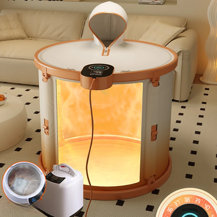 

Household Full Body Postpartum Sweating, Detoxification, Fumigation Bucket Machine, Bath Tub, Mobile Sauna Room