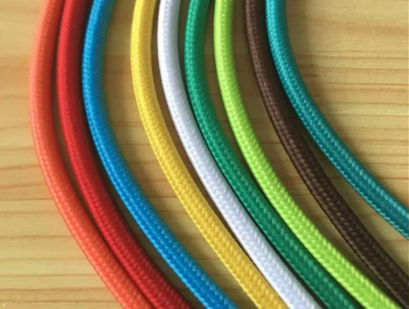 

0,75 мм винтажный тканевый электрический кабель в стиле ретро, электрический провод для светодиодного подвесного светильника, черный, желтый шнур лампы