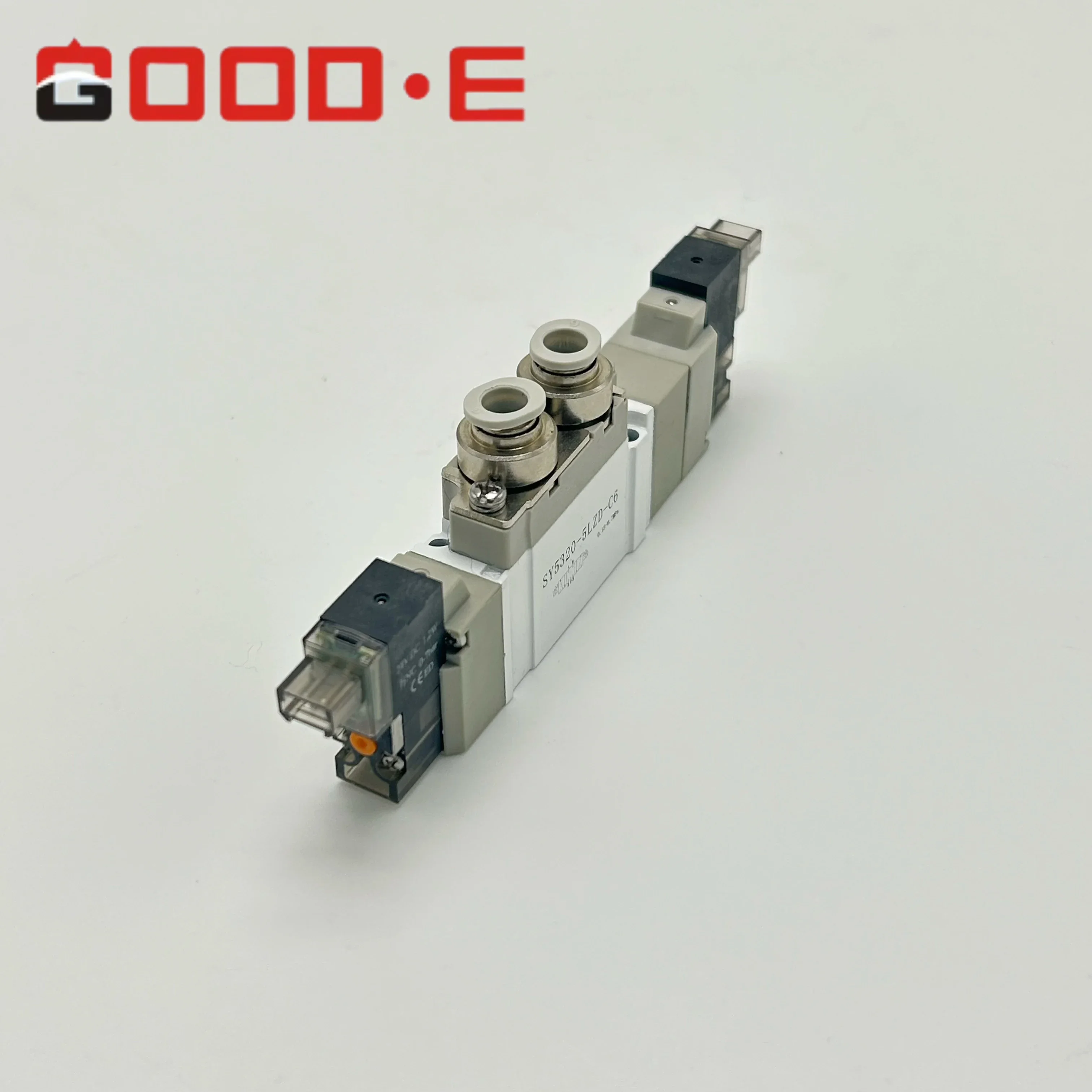 Boa válvula solenóide SY5320-5LDZ-C6 série SY DC24V 2024 nova válvula solenóide
