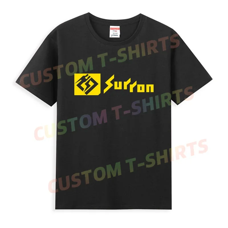 2024 Hot Sale Summer 100% Cotton Black SurRon Electric Dirt Bikes T Shirt Men Short Sleeves Cool Tee Hip Hop Streetwear T-shirt