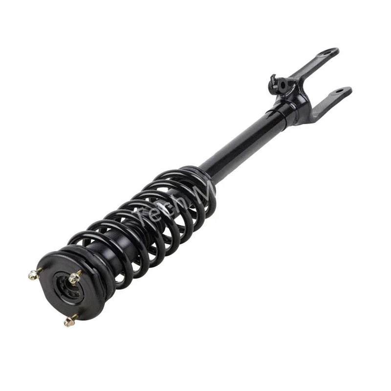 Pneumatic front suspension steel spiral strut conversion kit for Mercedes-Benz W164 X164 GL Class 1643200130
