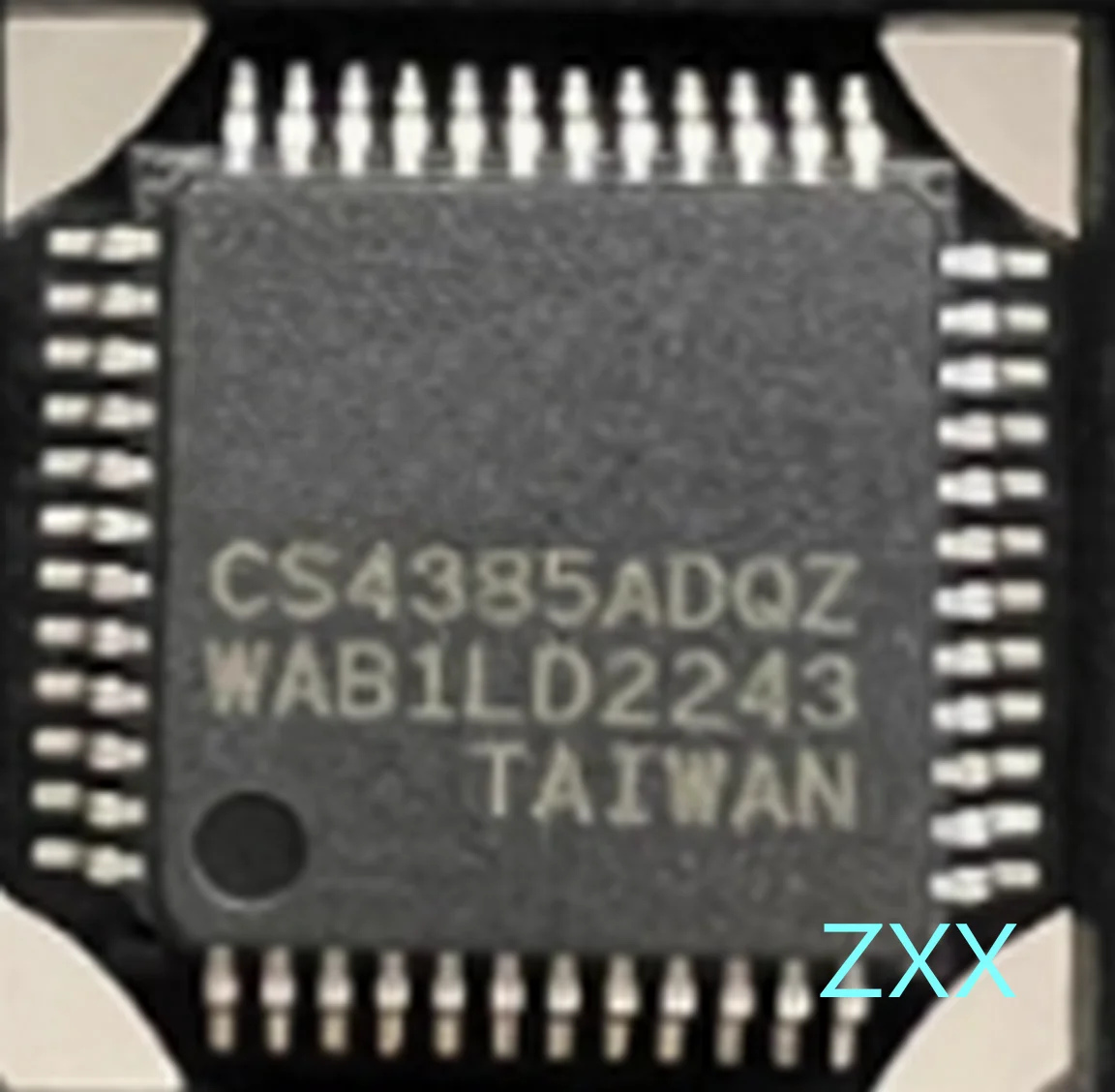 1PCS 새로운 CS4385ADQZ QFP-48