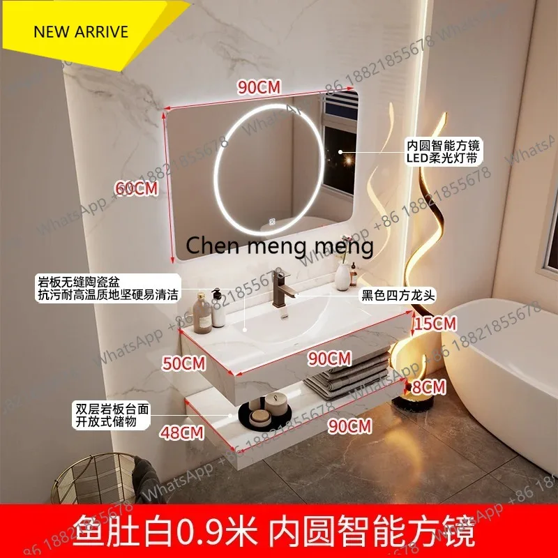 

D178 Simple Washbasin Cabinets Vintage Vanity Drawer Light Cabinets Toilet Mirrors Muebles Para El Hogar Maderaa Home Furniture