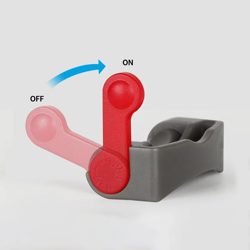 Trigger Lock สําหรับ Dyson V6 V7 V8 V10 V11 เครื่องดูดฝุ่น,ปุ่มล็อคอุปกรณ์เสริม,ฟรีนิ้วมือของคุณสีเทา