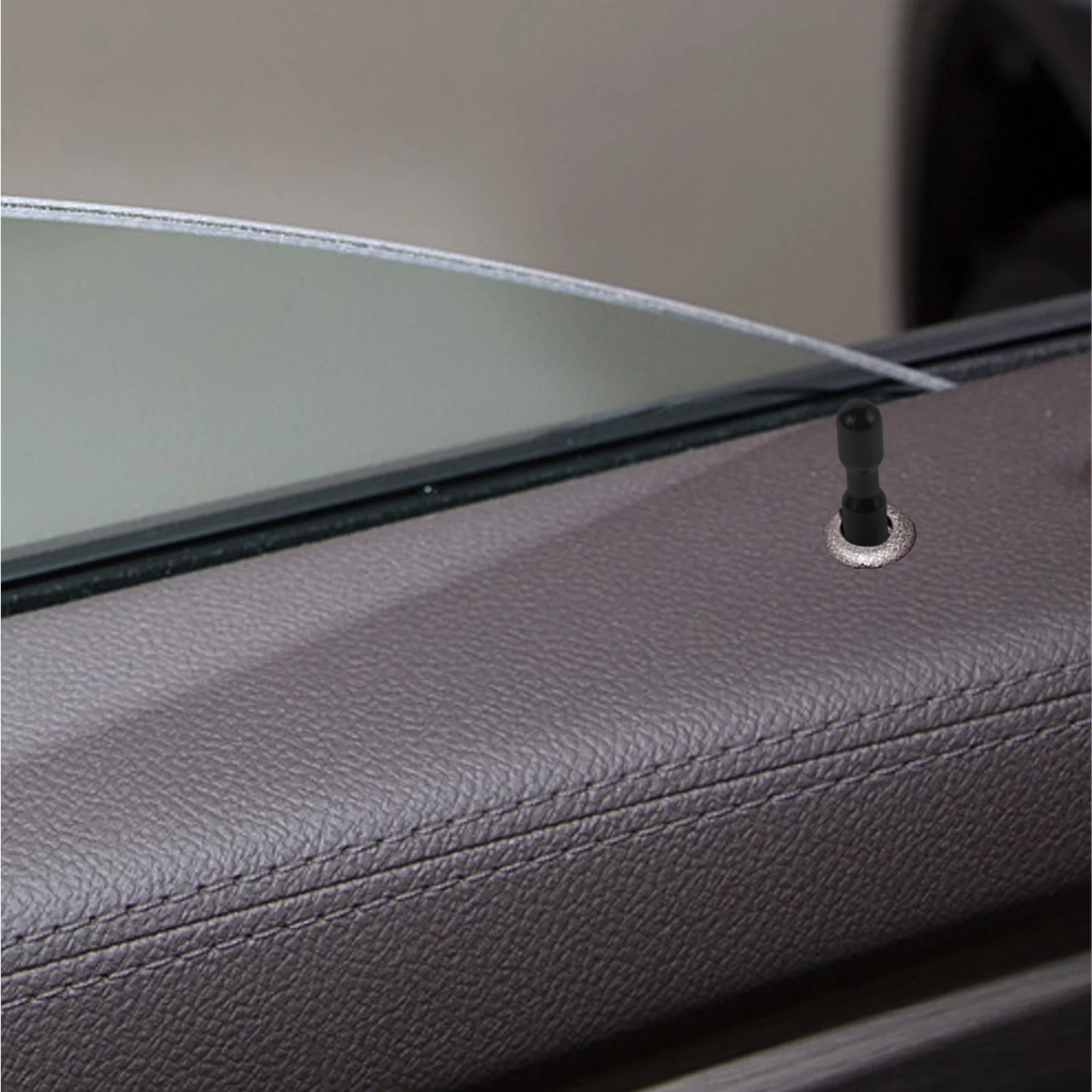 

Auto Inner Door Pull Pins for Explorer Car Door Lock Knobs Plastic Replacement Parts Easy Install