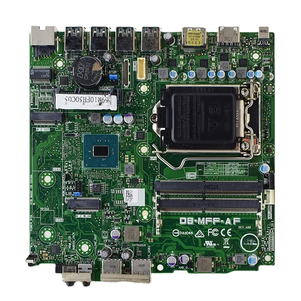 D8-MFF-AF 782GW 0782GW LGA1151 DDR4 System Board Motherboard for Optiplex 5050M