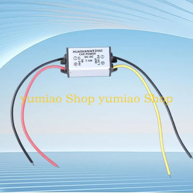 587B Bucked Converters 12V-24V to 1.5V 3A/4A/5A Power Supplies Converters Direct Current Converters Module for Car LED Dispaly