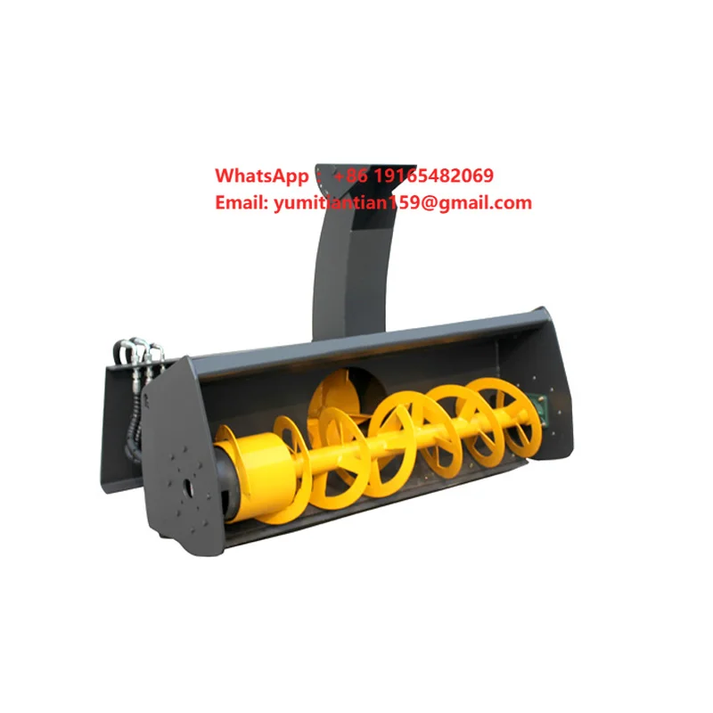 Snow Plow Attachment for Skid Steer Loader Parts Hot Sale