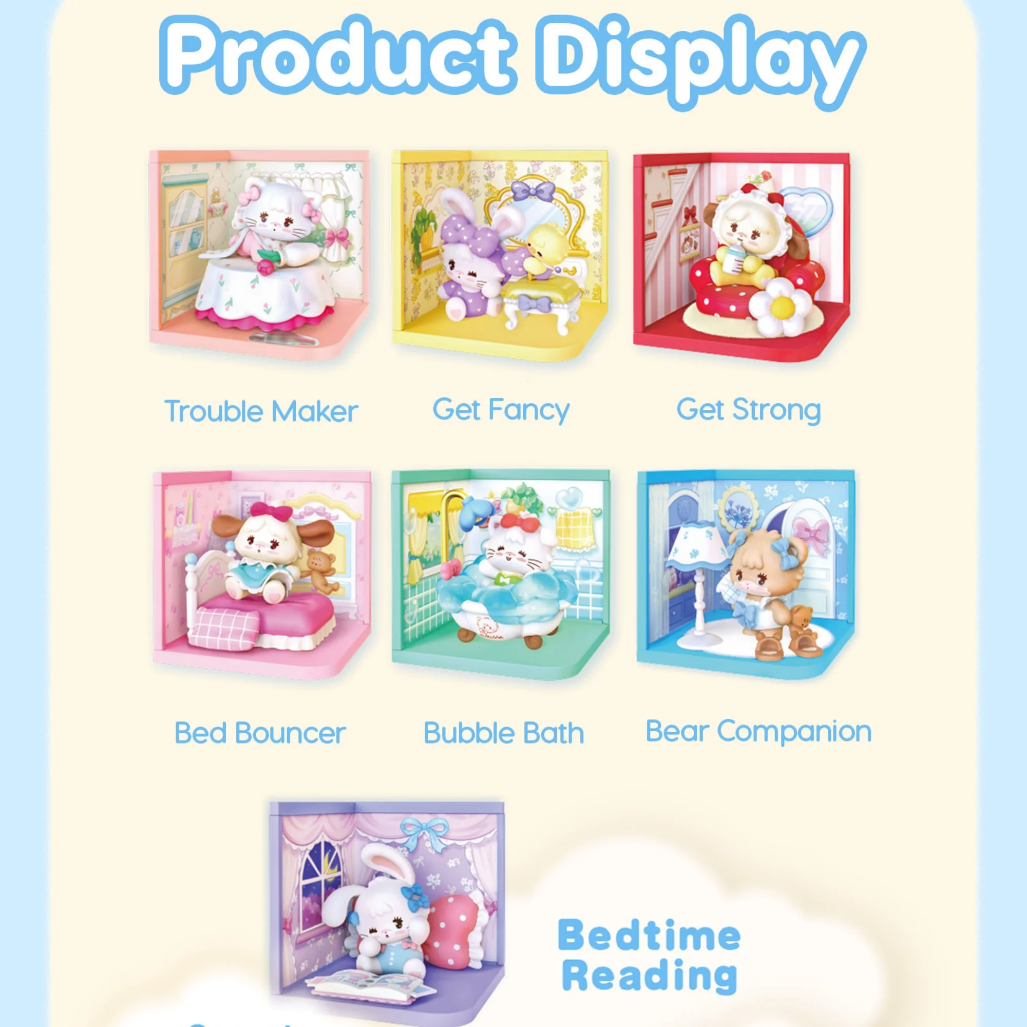Rolife Blind Box Mikko Babies' Little World Collectible Doll Toys Surprise Figure Dolls for Kids Friends Adults - view 5