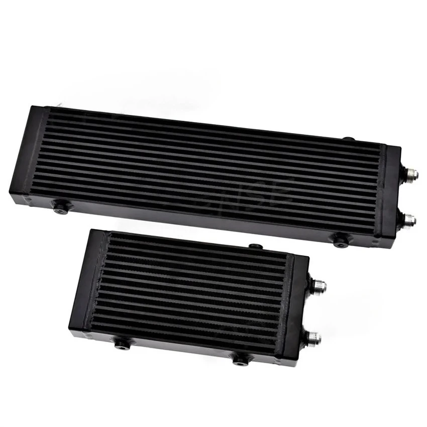 new Universal Medium Bar and Plate Dual Pass Oil Cooler Core:14