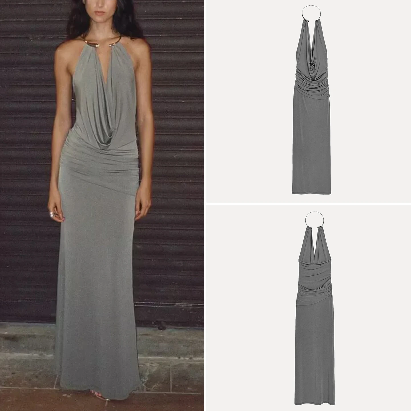 Z Faionable Long Dr…