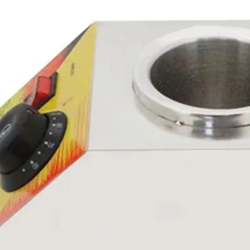 Electric Stainless Steel Sauce Bottle Warmer for Chocolate Cheese