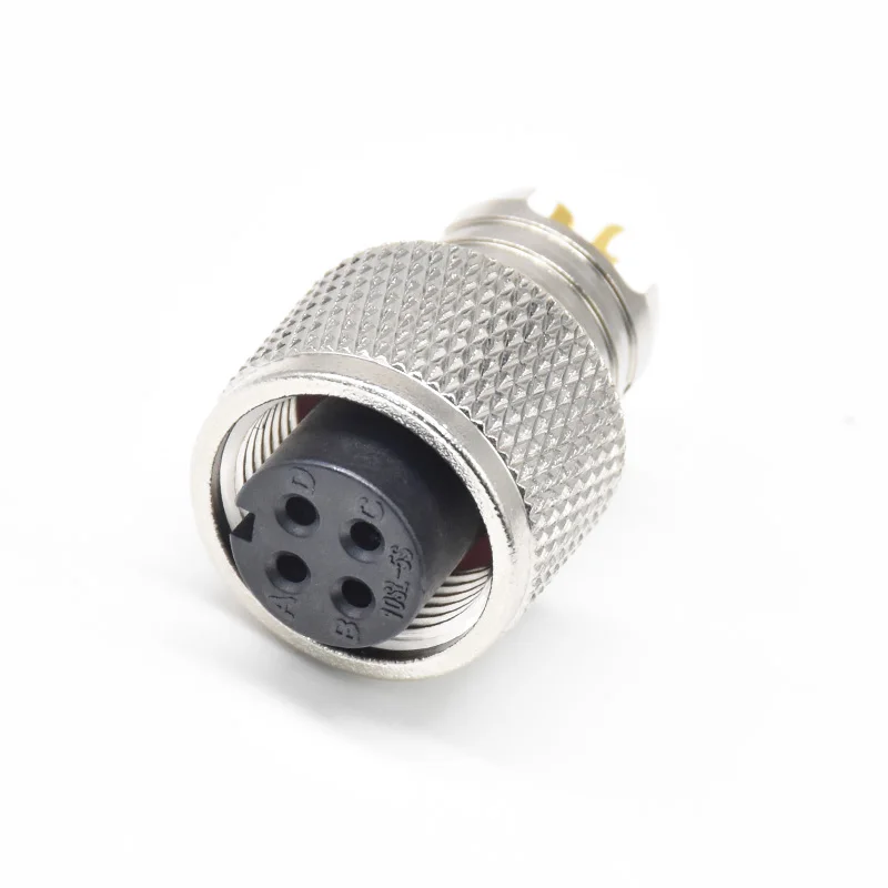 MS DIN Industrial Plug IP Waterproof Connector 10SL-2/3/4 Female Molding Connector Plug for Automative Device