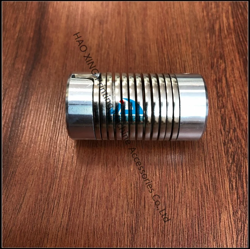 Pièces de rechange pour machines d'impression Offset, raccords à ressort hélicoïdal flexibles en acier, couplage à soufflet pour pièces de machines d'impression Roland