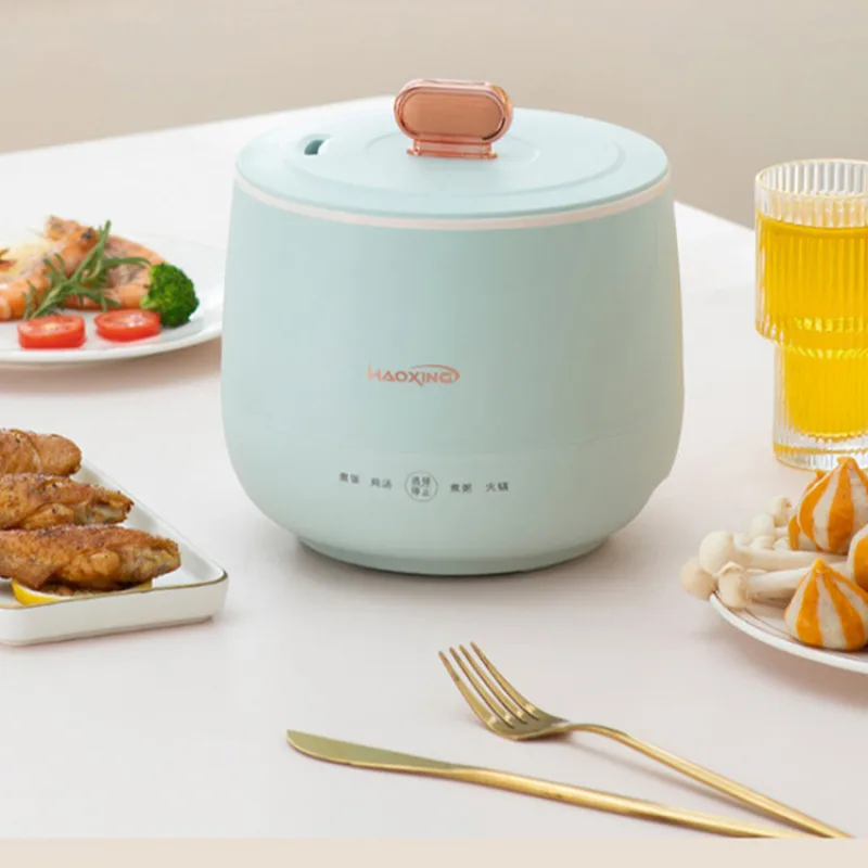 Mini Single Soup Rice Cooker Multifunctional Portable Smart Rice Cooker Automatic Smart Rice Cooker