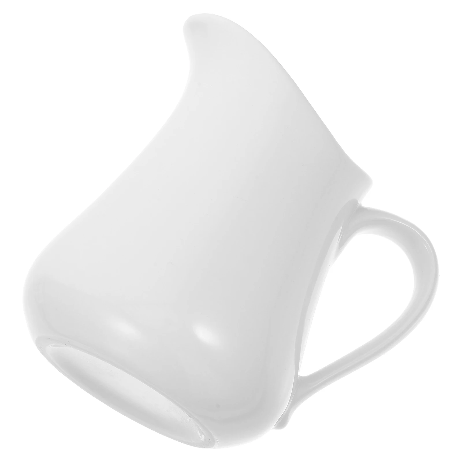 

1000 Ml Ceramic Milk Jug for Coffee Tea Small Pitcher with Spout Precision Pouring Elegant Kitchen Serving Creamer Jug Porcelain