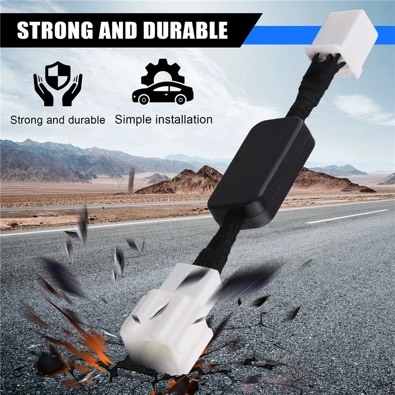 

AB16-Auto Stop Start Eliminator With Toggle Switch For 2016-2018 Honda Pilot, 2020-2023 Honda Ridgeline