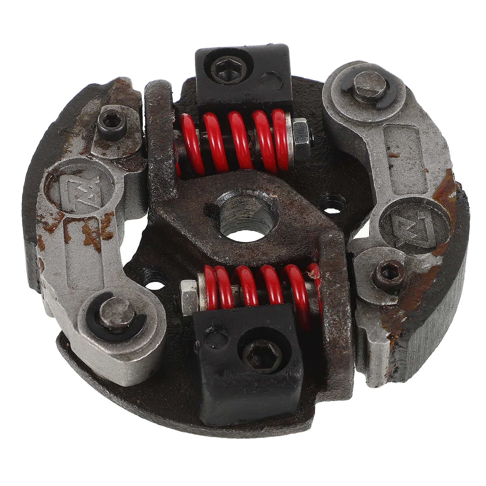 

Racing Clutch for 43Cc-49Cc Mini Bike Metal Clutch Pad Replacement Heavy Duty Dirt Bike Atv Scooter Compatible High Performance