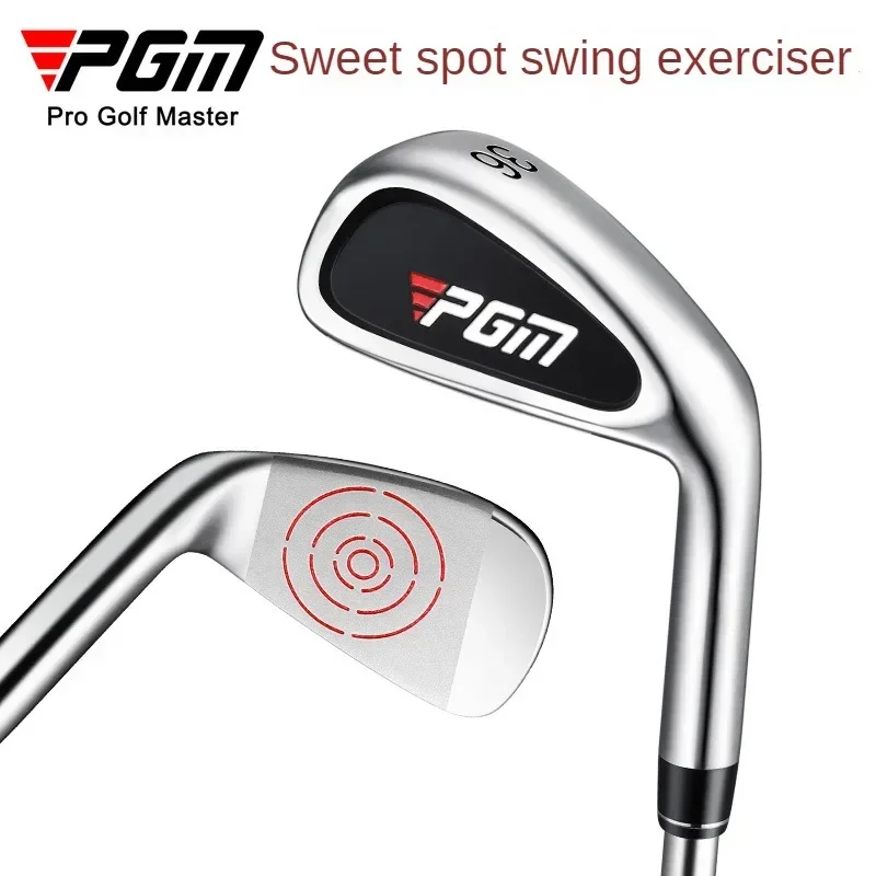 

PGM Golf Swing Training Device No. 7 Iron Small Head To Improve Sweet Spot Swing Training Equipment HL009