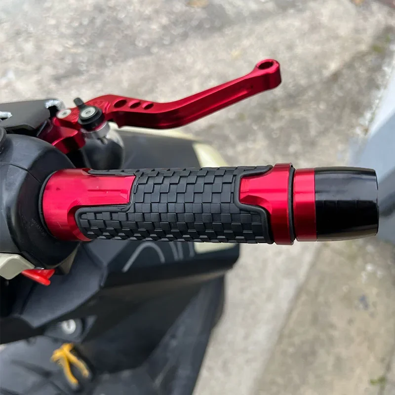 For Keeway Hurricane 50 Vieste 300 Zahara Cityblade K-Light RKV RKF 125 RKS 150 Motorcycle Hand Grips Handle Bar End Cap