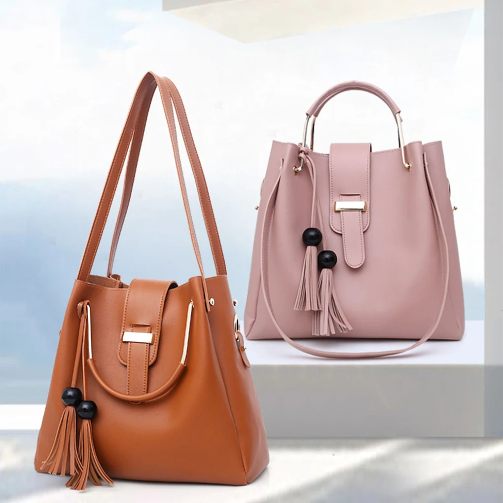 3pieces/lot Fashion Women’s Luxurious Tote Bag Multifunction Shoulder Bag Elegant Women Handbags Bag Ladies Purse