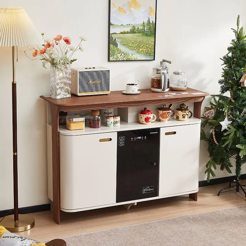 

Домашний автоматический многофункциональный диспенсер для воды с интеллектуальным голосовым управлением, чайный бар и встроенный шкаф