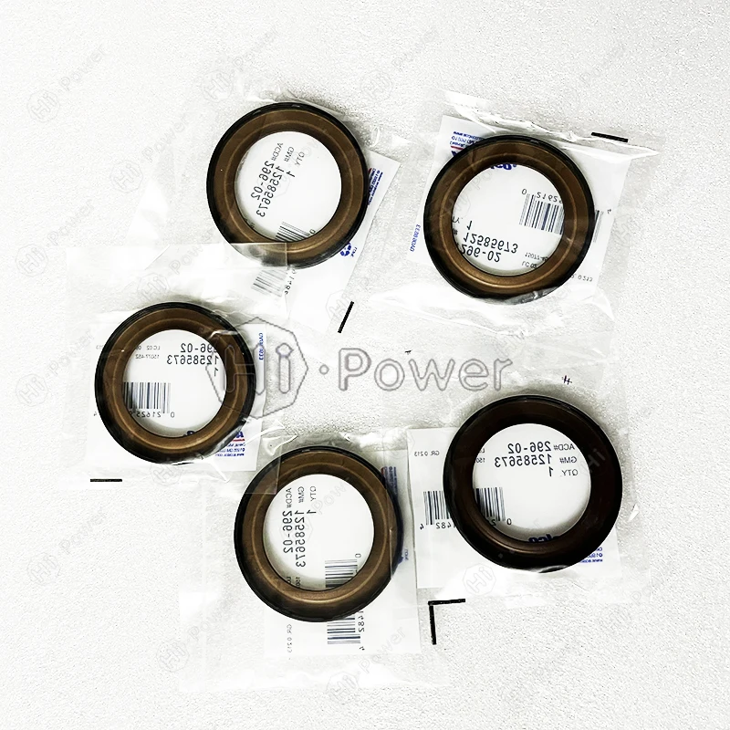 Crankshaft Seal 12585673 296-02 Original For Buick Lacrosse Cadillac Escalade Hummer H2 Chevrolet Express 2500 Silverado HD