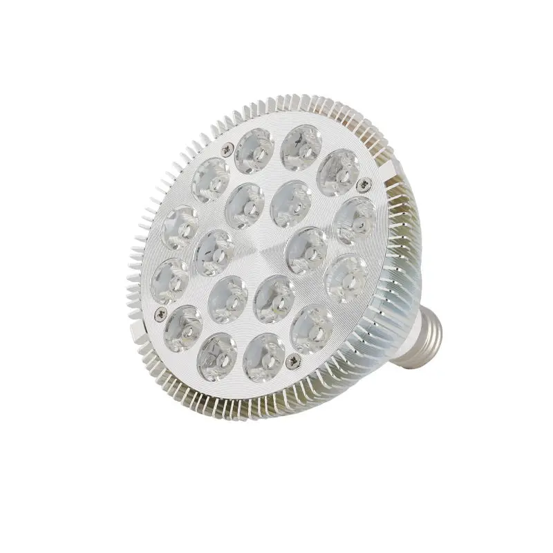 Oświetlenie punktowe lampa LED Super jasne E27 E26 PAR16 PAR30 PAR38 9W 14W 18W 24W 30W 36W z możliwością ściemniania światła LED Bulb110V 220V