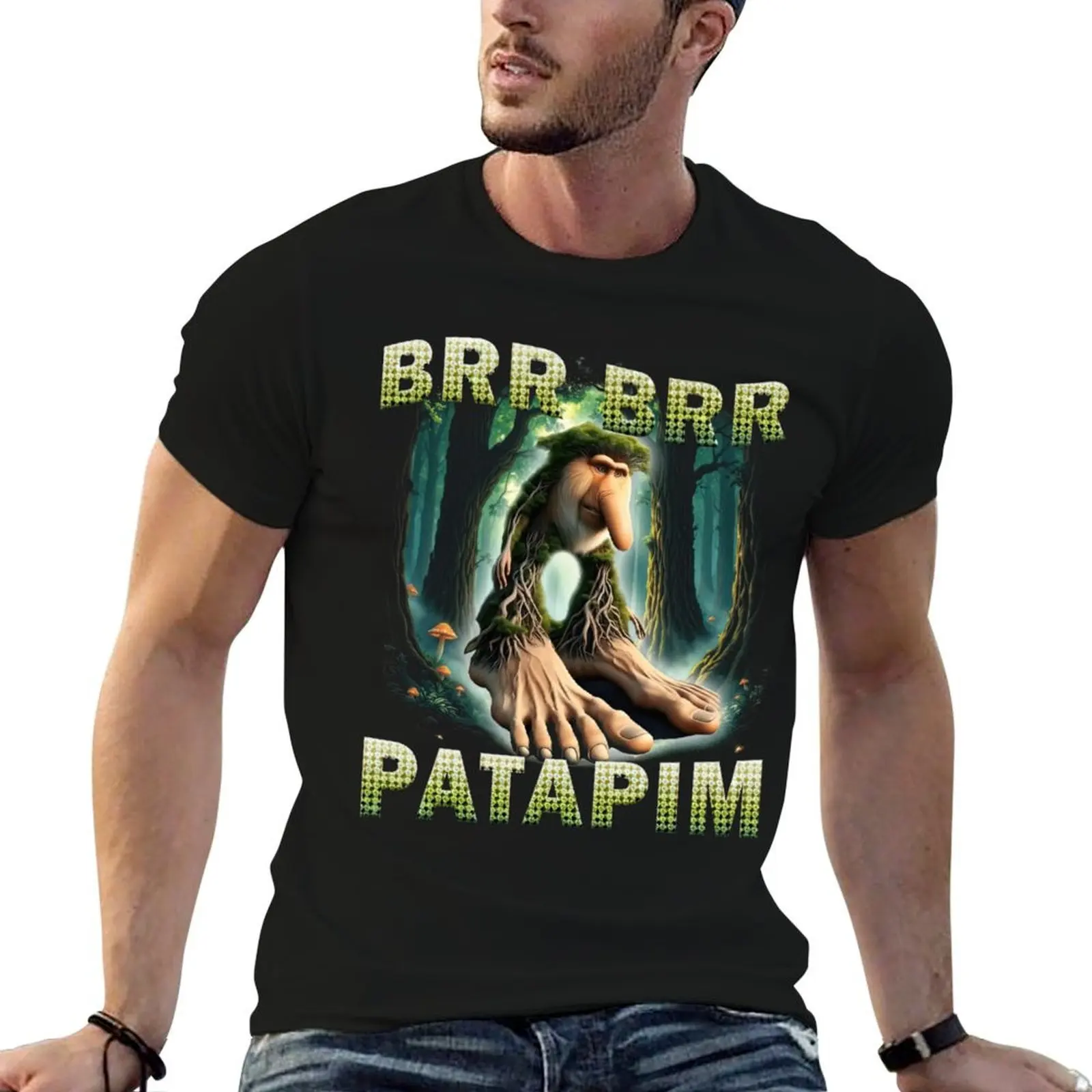 

Funny Italian Brainrot Meme T-Shirt t shirts with prints man t shirt summer T-Shirt
