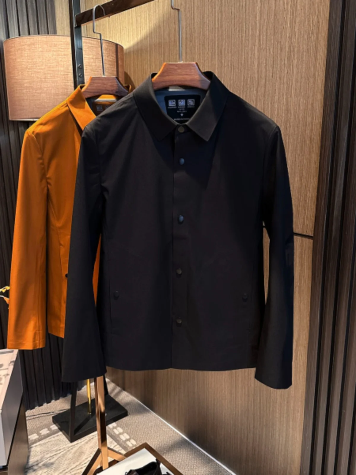 

Водонепроницаемая куртка с воротником irt для мужчин, однотонная подставка-стойка Faion Urban Sle, весенне-осенняя одежда, дышащее полиэфирное волокно