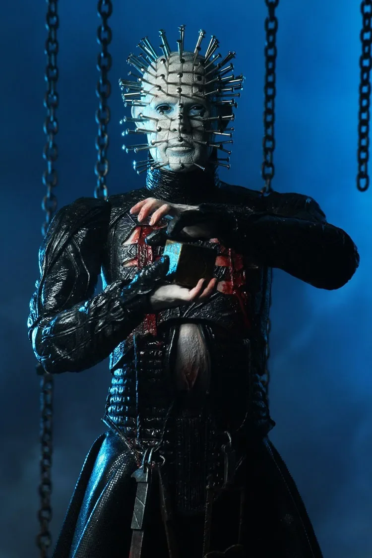 Neca Figur Hellraiser er wird deine Seele auseinander reißen ultimative Pinhead Action figur Horror Puppe Sammlung Modell Spielzeug Geburtstags geschenke