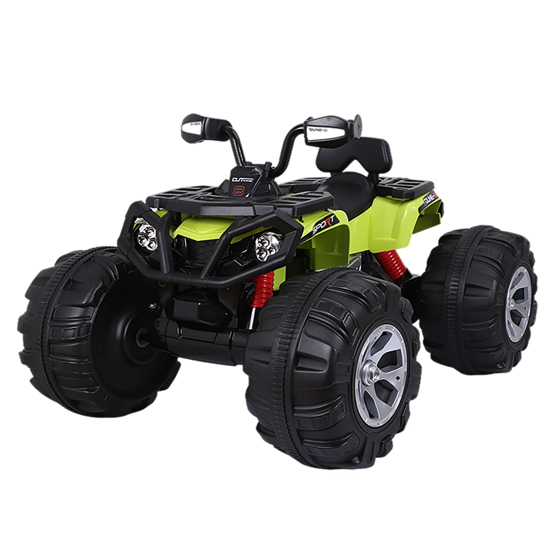 Made in China Big Wheels Child Electric Beach Motorcycle ATV Electric Ride on Car 24V Battery