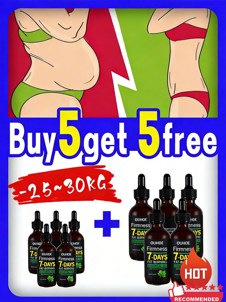 Slimming essential oils tighten and burn fat to effectively lose weight view 4