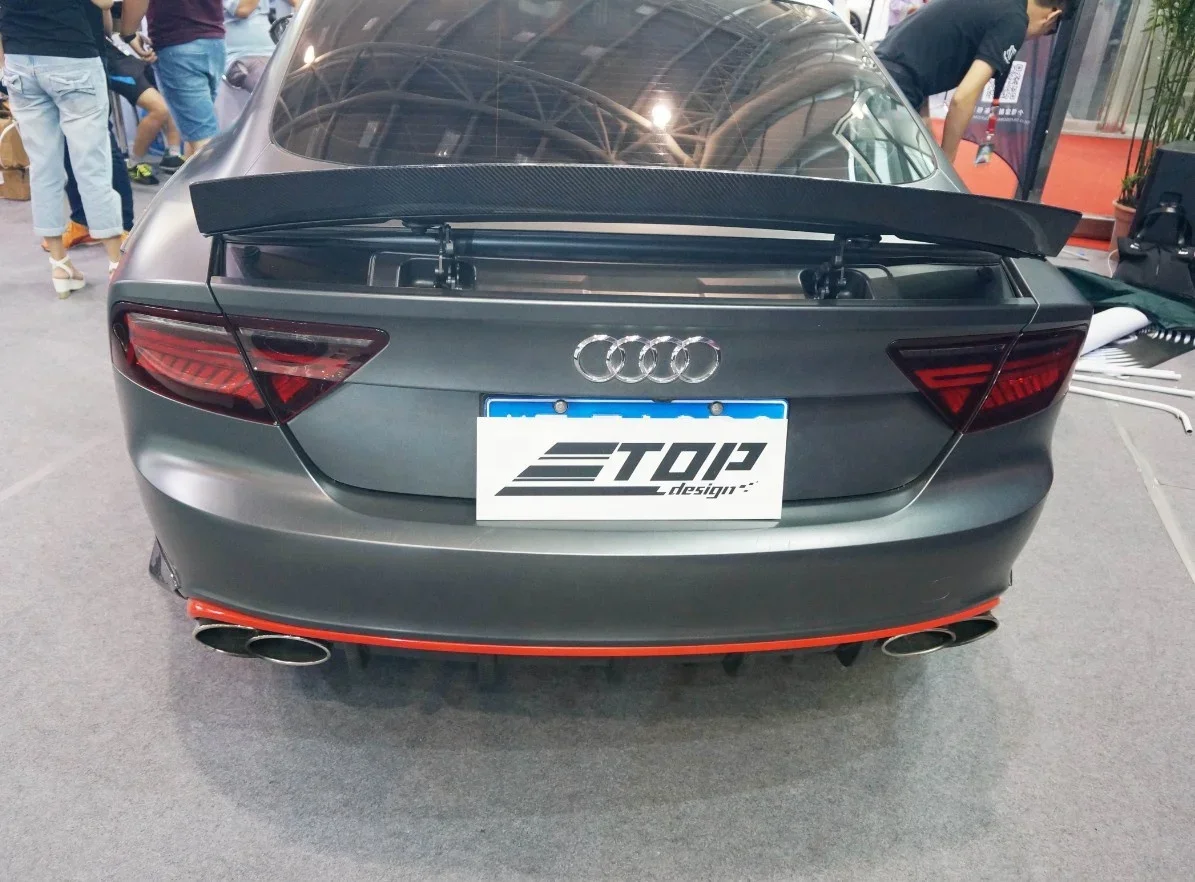 spmgc wide body kit for 2011-2015 audi A7  upgrade to RS7